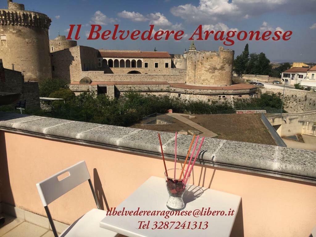 Il Belvedere Aragonese Venosa Exterior photo